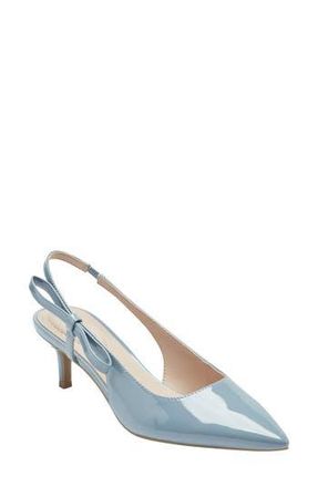 Bandolino Alilac Bow Slingback Pump in Ash Blue at Nordstrom Rack, Size 6.5