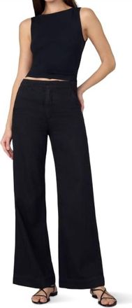 Joe's Clean Denim Trouser In Black
