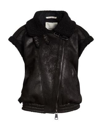 Emma & Gaia COATS & JACKETS - Shearling & Teddy on YOOX.COM