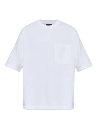 Dsquared2 chest-pocket T-shirt - Bianco