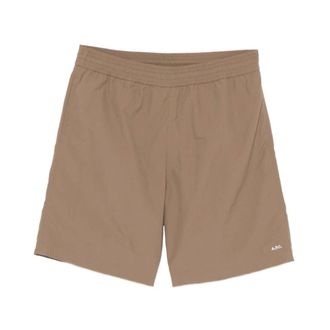 A.P.C. Casual Shorts, male, Beige, Size: XL A.p.c. Shorts