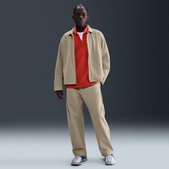 Nike Mens 24.7 PerfectStretch Dri-FIT UV Loose-Fit Utility Pants in Brown | HV0377-253