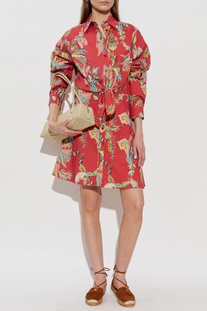 Etro Shirt Dress, Womens, Multicolour