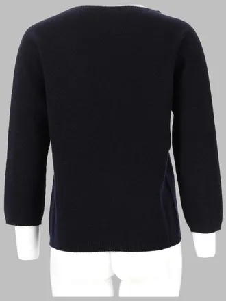 Fabiana Filippi Lurex Wool Blend Sweater - Blue