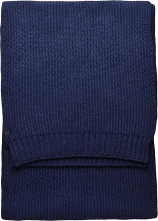 Fay Blue Virgin Wool Scarf