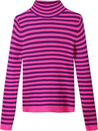 Pom Amsterdam Dames, Truien, Veelkleurig, Maat: 2XL Viscose