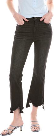 Frame Denim Le Crop Tilt Stiletto Mini Bootcut Jean