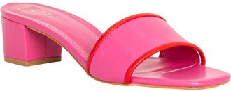 Shushop Finley Slide Sandal in Hot Pink at Nordstrom, Size 7.5