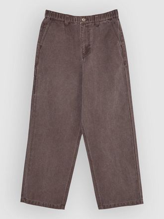 Element Big Carpenter Canvas Kids Broek bruin