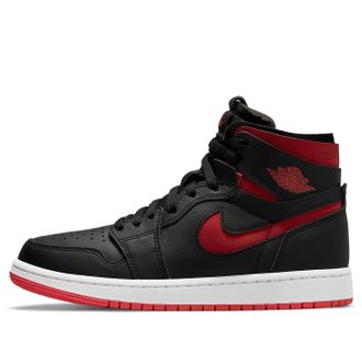 Air Jordan (WMNS) Air Jordan 1 High Zoom Comfort Black University Red CT0979-006