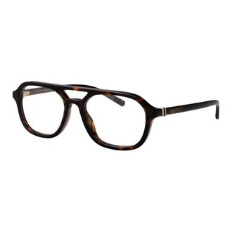 Gucci Stylish Optical Glasses Gg1673O Model - male - Gucci - Glasses - Brown - 53 MM - Accessories