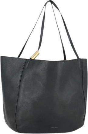 Jimmy Choo London Pre-owned Tote Bags, female, Black, Size: ONE SIZE Pre-owned Tote Bag