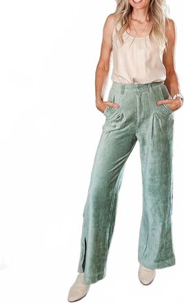 Moodie Libby Pants In Jade
