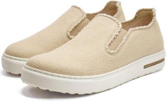 Birkenstock Womens Bend Decon Slip On Sneaker Shoe In Sand Castle