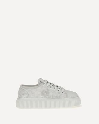 Miu Miu Platform Sneakers Female 38.5