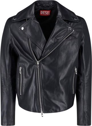 Diesel Giacca Biker In Pelle
