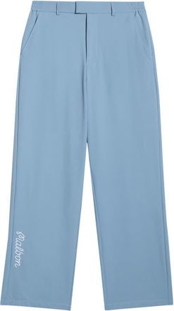 Malbon Golf Magnolia Performance Pants in Windward Blue at Nordstrom, Size Xx-Large