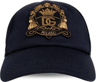 Dolce & Gabbana Cappellino da baseball - - Accessories - Uomo - Blu - 58 CM