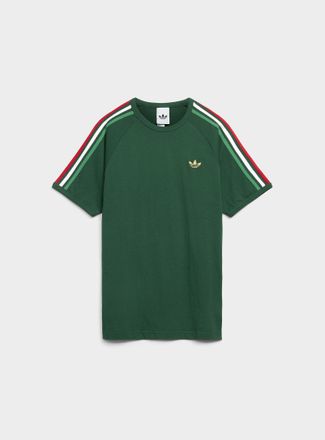 adidas Mens Tricolour 3-stripe T-shirt