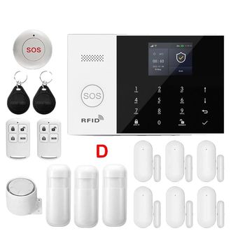 OEM Sistema De Alarma, Conectividad Inal&aacute;mbrica, Compatibilidad Con Hogares Inteligentes, D-2g-ue