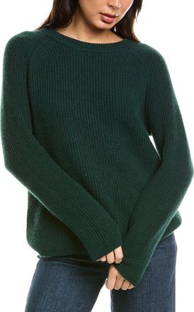 The Cashmere Project The Cashmere Project Shaker Crewneck Cashmere Sweater