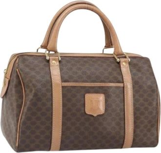Celine Pre-owned Vintage Handbag - Dames - Vintage Handtas - Bruin - ONE Size - Vintage