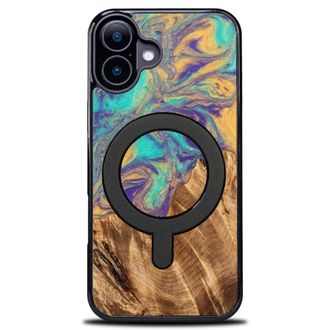 OEM Funda Bewood Unique Para Iphone 16 - Planetas - Mercurio Con Magsafe