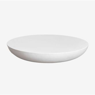Sklum Sklum - Tavolino da giardino rotondo &Oslash;105 cm in cemento Zenadia