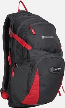 Mountain Warehouse Unisex Adult Water Resistant 22L Bike Bag - Black - Size: ONE size