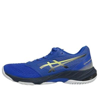 Asics Netburner Ballistic FF 3 Illusion Blue Glow Yellow 1051A073-403