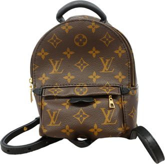 Louis Vuitton Brown Backpack (Pre-Owned)
