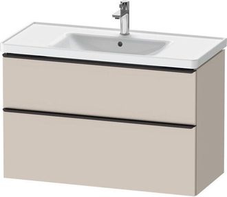 Duravit D-neo, Mueble De Ba&ntilde;o De Pared, Ancho 984 X Fondo 452mm, - Duravit