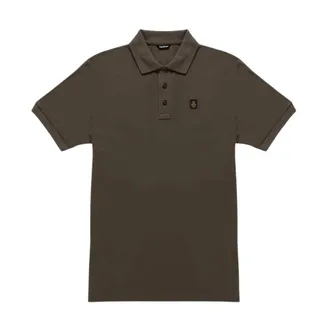RefrigiWear Polo Shirts, male, Brown, Size: 2XL Kurt Polo