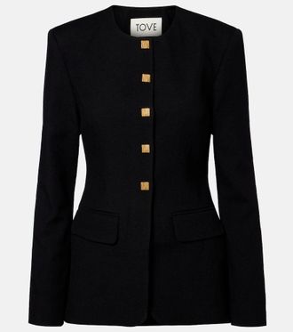 Tove Moya virgin wool blazer