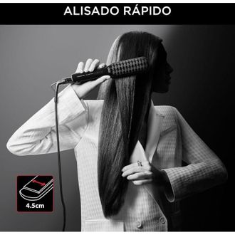 Rowenta Plancha De Pelo Sf411lf0 80w Ceramica