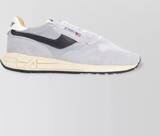 Autry running sneakers with perforated toe box