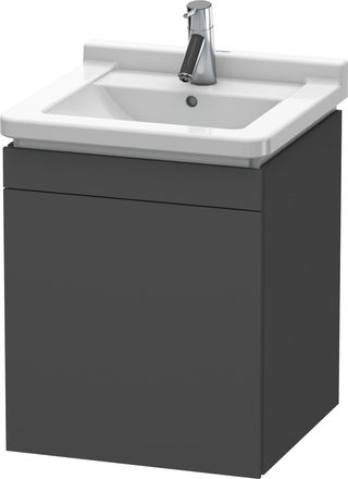 Duravit Duravit L-cube Mueble De Pared, 1 Puerta, Con Bisagra A La Izquierda, 460mm, Para Starck 3 030348, Color: Grafito Mate Decoraci&oacute;n - Lc6168l4949