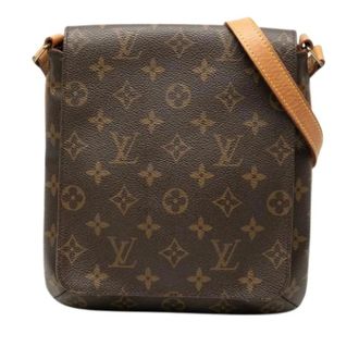 Louis Vuitton Pre-owned Cross Body Bags, female, Brown, Size: ONE SIZE Pre-owned Musette Salsa