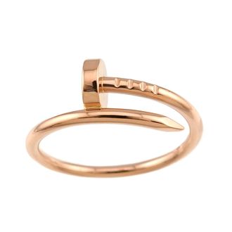 Cartier Pink Gold (18K) Band Ring (Pre-Owned)