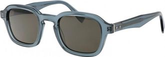 Tommy Hilfiger Mens TH2032S 49 PJPIR Sunglasses - Black - One Size