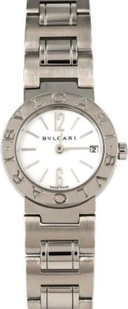 Bulgari Pre-owned Watches, female, White, Size: ONE SIZE Pre-owned Vintage Watch