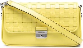 Michael Kors Tassen, Dames, Geel, ONE Size, Bradshaw Patta Intrec
