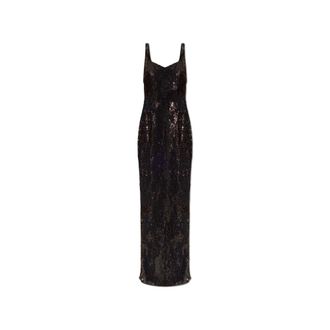 Balmain Abito Holiday Capsule Ps27 - - Dresses - Donna - Marrone - S