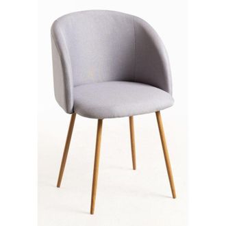 Regalos Miguel Sillas Comedor - Silla Velt Tela - Gris