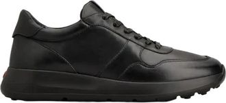 Tod's Sportivo 79K Sneakers - Heren - Sneakers - Zwart - 45 EU - Leer - Schoenen