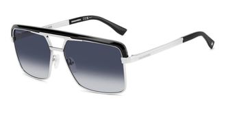 Dsquared2 D2 0212/S BSC/08 Mens Sunglasses Silver Size 61