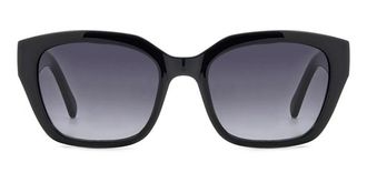 Fossil FOS 2139/G/S Asian Fit 807/9O Womens Sunglasses Black Size 54