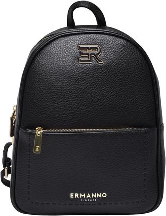 Ermanno Scervino Tassen, Dames, Zwart, ONE Size, Eba Rugzak