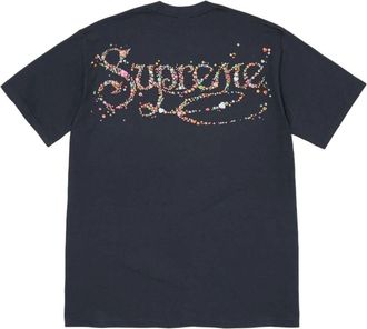 SUPREME FW26 Gems T-Shirt Navy SUP-FW26-005-NVY