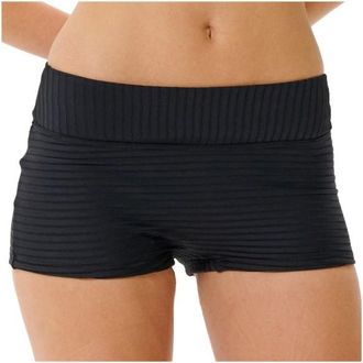 Rip Curl Premium Surf Boyleg Bikini-Bottom f&uuml;r Damen | schwarz